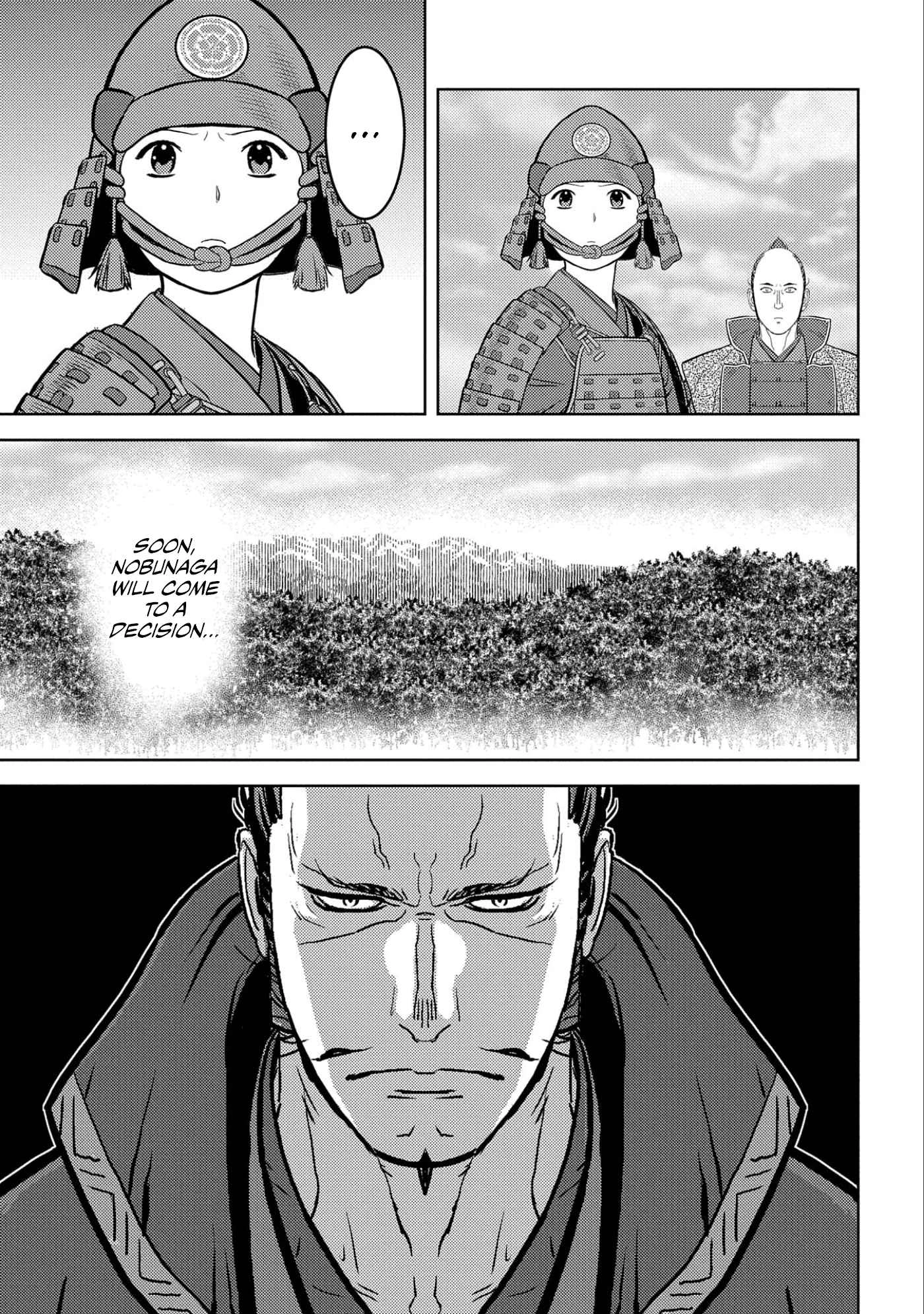 Sengoku Komachi Kuroutan: Noukou Giga [ALL CHAPTERS] Chapter 64 16